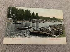 Postcard houseboats henley for sale  HENLEY-ON-THAMES