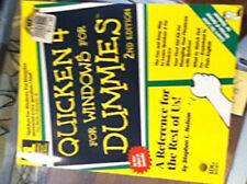 Quicken windows dummies for sale  DUNFERMLINE