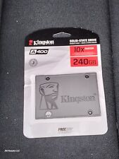 Kingston SSD 240GB SATA III 2.5” Unidade Interna de Estado Sólido Notebook Desktop comprar usado  Enviando para Brazil