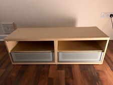 Oak bench drawers for sale  DERBY