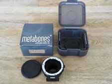 Metabones canon micro gebraucht kaufen  Berlin