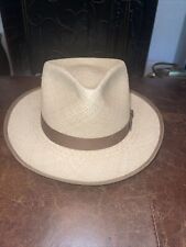 Used, Goorin Brothers 100% Tequila Straw Hat for sale  Shipping to South Africa