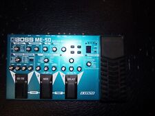 Boss ME-50 processador de pedal multi efeitos guitarra frete grátis EUA  comprar usado  Enviando para Brazil