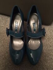 turquoise wedding shoes for sale  MILTON KEYNES