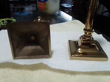 Pair solid brass for sale  North Baltimore