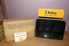 Vintage 1964 DAISY BB Gun Bullseye Brand Shot Ammo Metal Display W/Box Hunting for sale  Shipping to Ireland
