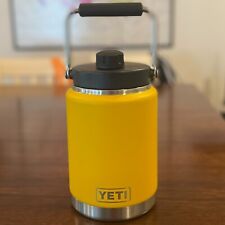 Usado, Jarro isolante YETI Rambler aço inoxidável, Mag 0,5 gal amarelo alpino sem BPA comprar usado  Enviando para Brazil