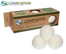Wool Dryer Balls XL Eco Friendly Tumble Dryer Clothes Softener x 3 As seen on TV for sale  Shipping to South Africa