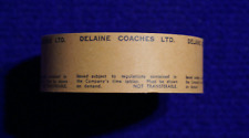 Delaine coaches ltd for sale  WEST MOLESEY