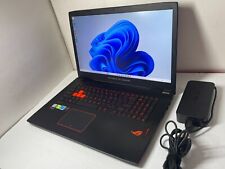 Asus ROG Strix Gaming Laptop GL702VM 17,3" i7-6700HQ, 16GB -512G NVMe -GTX 1060 na sprzedaż  Wysyłka do Poland