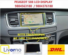 VERSIÓN PANTALLA LCD PEUGEOT 508. 9804376180 9804563180 Pantalla PIEZA DE REPUESTO NUEVO segunda mano  Embacar hacia Mexico