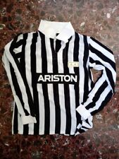 MAGLIA IN LANETTA REPLICA T-SHIRT JUVENTUS SPONSOR DANONE SECONDA STELLA TG S N3 segunda mano  Embacar hacia Argentina