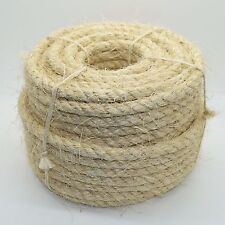 Natural sisal rope for sale  SLOUGH