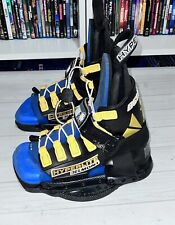 Wakeboard Boot Bindings Belmont Hyperlite Shaun Murray Vintage 2003 Medium Large for sale  Shipping to South Africa