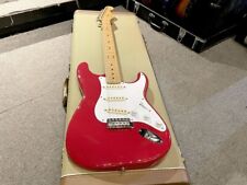 Guitarra elétrica Fender Eric Clapton Stratocaster Torino vermelha 1989, usado comprar usado  Enviando para Brazil