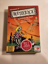 Videojuego de disco de 3,5" Adventures of Beetlejuice: Skeletons in the Closet" (1990) segunda mano  Embacar hacia Argentina