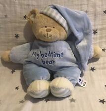 mothercare bedtime bear blue for sale  POLEGATE