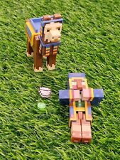 Figura de acción Minecraft Craft-A-Block Wandering Trader & Llama paquete de 2 Mattel, usado segunda mano  Embacar hacia Argentina