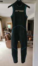 Orca Equip Mens Triathlon Sleeveless Wetsuit size 8, used for sale  Shipping to South Africa
