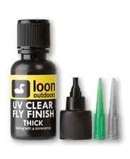 Solução de cura com acabamento UV para mosca Loon Outdoors, transparente, grossa, usado comprar usado  Enviando para Brazil