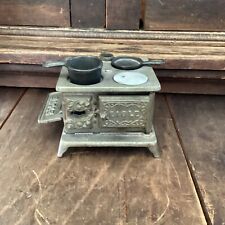 Vintage Eagle Mini Cast Iron Stove Toy for sale  Shipping to South Africa
