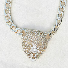 necklace face leopard for sale  Reddick