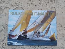 Rolex yachtmaster booklet usato  Campi Bisenzio