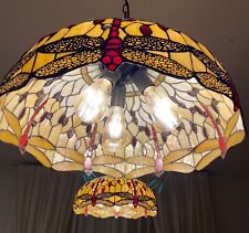 Lampadario soffitto tiffany usato  Lastra A Signa