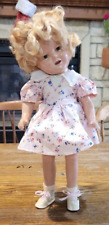 1934 Idealna 16" Kompozycja lalki Shirley Temple, używany na sprzedaż  Wysyłka do Poland