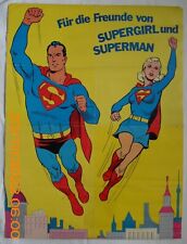 Superman poster freunde gebraucht kaufen  Merzig