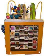 Wooden activity cube for sale  Henderson