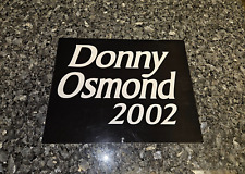 Donny osmond autographed for sale  Tulsa