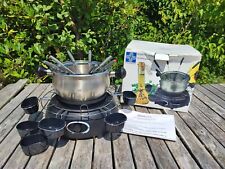 PREMIER 8 PERSON ELECTRIC FONDUE SET 1300W for sale  Shipping to South Africa