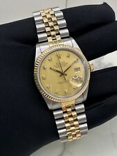 Rolex datejust factory for sale  New York