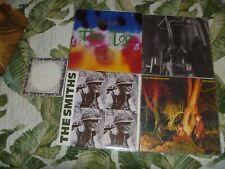 LOTE 5 VINIL LP ÁLBUM THE CURE SMITHS DEPECHE MODE ECO & BUNNYMEN ANOS 80 ROCK RARO, usado comprar usado  Enviando para Brazil