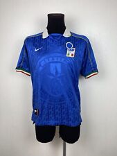 Camiseta deportiva de fútbol americano en casa de la selección nacional de Italia 1995-1996 talla M segunda mano  Embacar hacia Argentina