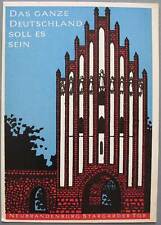 Alte postkarte neubrandenburg gebraucht kaufen  Münster