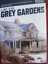 Grey gardens programme for sale  DOWNHAM MARKET