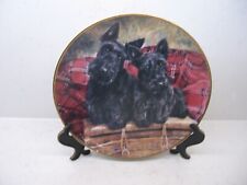 scottish terrier plate for sale  WELLINGBOROUGH