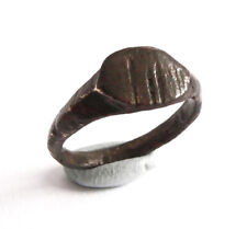  Genuine ancient Roman bronze small bronze votive ring, UK find, used for sale  Shipping to Canada