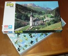 Puzzle 1983 paesaggio usato  Reggio Emilia