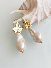 Orecchini pendenti perle usato  Aci Sant Antonio