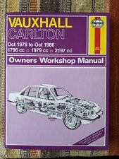 Haynes manual vauxhall for sale  STURMINSTER NEWTON