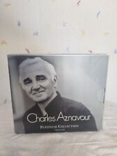 Charles aznavour platinum d'occasion  Aubagne