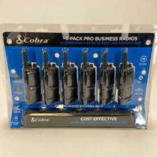 Rádios empresariais Cobra PX655-BCH6 caixa aberta com bases de carregamento comprar usado  Enviando para Brazil