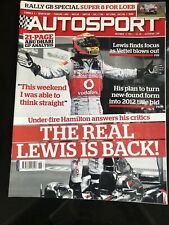 Autosport magazine november for sale  FAREHAM