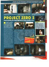 Project zero magazine usato  Castelfranco Veneto