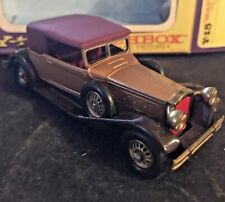 Matchbox 1930 packard for sale  SHEFFIELD