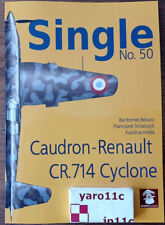 Caudron-Renault CR.714 Cyclone - Single No.50 MMPBooks na sprzedaż  PL
