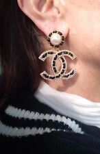 Chanel earrings strass usato  Pontinia